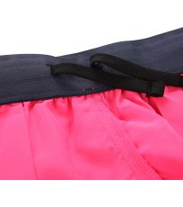 Dětské šortky HINATO 2 ALPINE PRO růžová