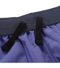 Dětské šortky HINATO 2 ALPINE PRO Blue iris