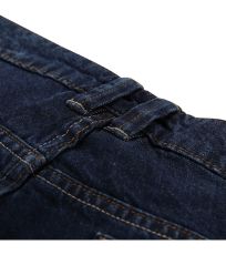 Dámské jeansové šortky GERYGA ALPINE PRO námořnická modř