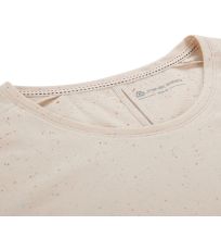 Dámské triko s dlouhým rukávem MALA 3 ALPINE PRO Rose dust