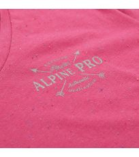 Dámské triko KERPA 3 ALPINE PRO Fuchsiová růžová
