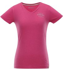 Dámské triko KERPA 3 ALPINE PRO Fuchsiová růžová