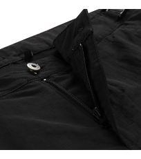 Pánské softshellové šortky TRENT ALPINE PRO černá