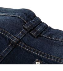 Pánské jeansové šortky GERYG 2 ALPINE PRO námořnická modř