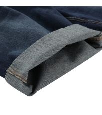Pánské jeansové šortky GERYG 2 ALPINE PRO námořnická modř