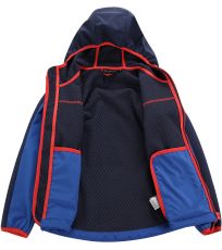 Dětská softshellová bunda NOOTKO 7 ALPINE PRO nautical blue
