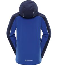 Dětská softshellová bunda NOOTKO 7 ALPINE PRO nautical blue