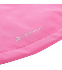 Dětská zateplená softshellová bunda NOOTKO 2 INS. ALPINE PRO carmine rose
