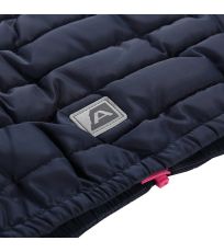 Dětská vesta QUANNO ALPINE PRO carmine rose