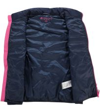 Dětská vesta QUANNO ALPINE PRO carmine rose