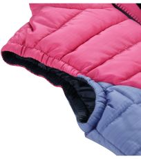 Dětská vesta QUANNO ALPINE PRO carmine rose