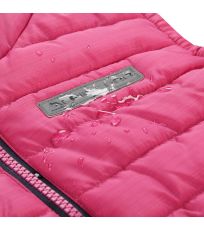 Dětská vesta QUANNO ALPINE PRO carmine rose