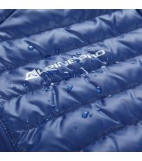 Pánská péřová bunda FIR ALPINE PRO nautical blue