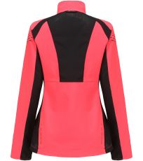Dámská softshellová bunda GESSECA ALPINE PRO diva pink