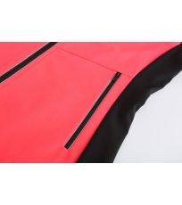Dámská softshellová bunda GESSECA ALPINE PRO diva pink