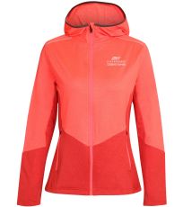 Dámská funkční mikina SWANA ALPINE PRO diva pink