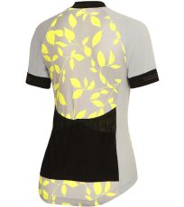 Dámský cyklo dres BERESSA ALPINE PRO reflexní žlutá