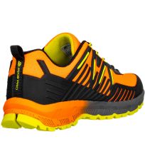 Unisex outdoorová obuv BILONE ALPINE PRO neon pomeranč