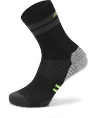 Unisex ponožky ADRON 3 ALPINE PRO reflexní žlutá