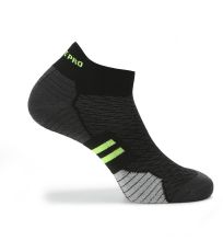 Unisex ponožky DON ALPINE PRO reflexní žlutá