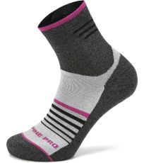 Unisex sportovní ponožky KAIRE ALPINE PRO fuchsie