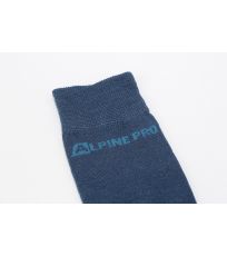 Unisex ponožky KLAMO ALPINE PRO perská modrá