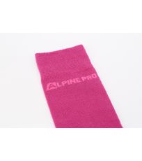 Unisex ponožky KLAMO ALPINE PRO fuchsie