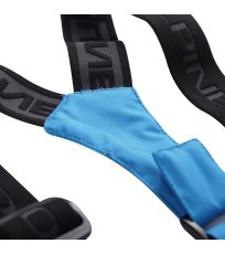 Dětské lyžařské kalhoty ANIKO 4 ALPINE PRO Blue aster