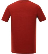 Pánské triko NEDER ALPINE PRO ketchup