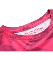 Dětské funkční triko AMADO ALPINE PRO pink glo