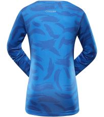 Dětské funkční triko AMADO ALPINE PRO cobalt blue