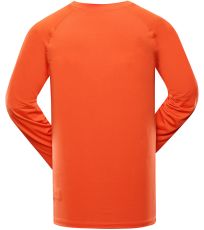Pánské funkční triko AMAD ALPINE PRO tmavě oranžová