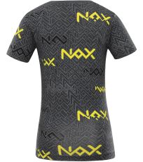 Dětské triko ERDO NAX tmavě šedá