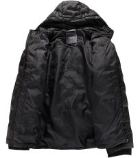 Pánská zimní bunda RAFF NAX černá