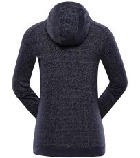 Dámská tepláková mikina MOKKIA 3 ALPINE PRO mood indigo