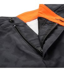 Pánské softshellové šortky TRENT 3 ALPINE PRO černá