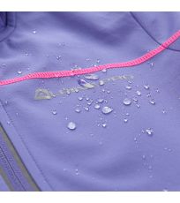 Dětská softshellová bunda TECHNICO ALPINE PRO Blue iris