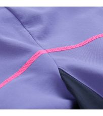 Dětská softshellová bunda TECHNICO ALPINE PRO Blue iris