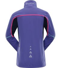 Dětská softshellová bunda TECHNICO ALPINE PRO Blue iris