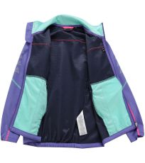 Dětská softshellová bunda TECHNICO ALPINE PRO Blue iris