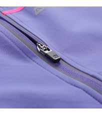 Dětská softshellová bunda TECHNICO ALPINE PRO Blue iris