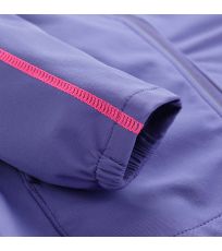 Dětská softshellová bunda TECHNICO ALPINE PRO Blue iris