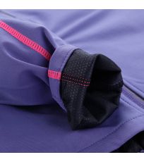 Dětská softshellová bunda TECHNICO ALPINE PRO Blue iris