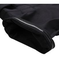 Dětské cyklo šortky CYCLO ALPINE PRO černá