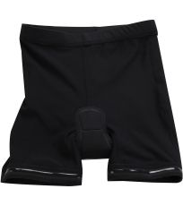 Dětské cyklo šortky CYCLO ALPINE PRO černá