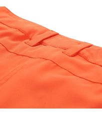 Dámské šortky CUOMA 2 ALPINE PRO tmavě oranžová