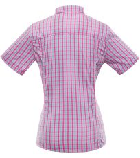 Dámská košile LURINA 3 ALPINE PRO Fuchsiová růžová