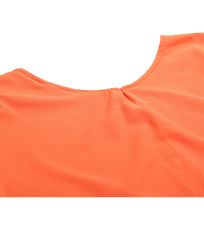 Dámské šaty VAKIA 2 ALPINE PRO tmavě oranžová