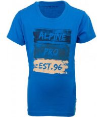 Dětské triko LADO ALPINE PRO francouzká modrá