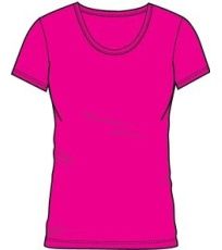 Dámské triko TMOBA 3 ALPINE PRO růžová